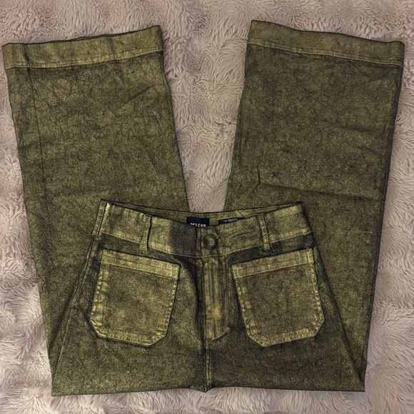 anthropologie wide leg jeans - Picture 2 of 6